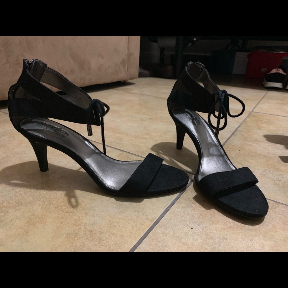 Coach and Four Heel Sandal